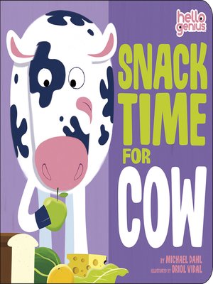 Snack Time for Cow - Audiobook